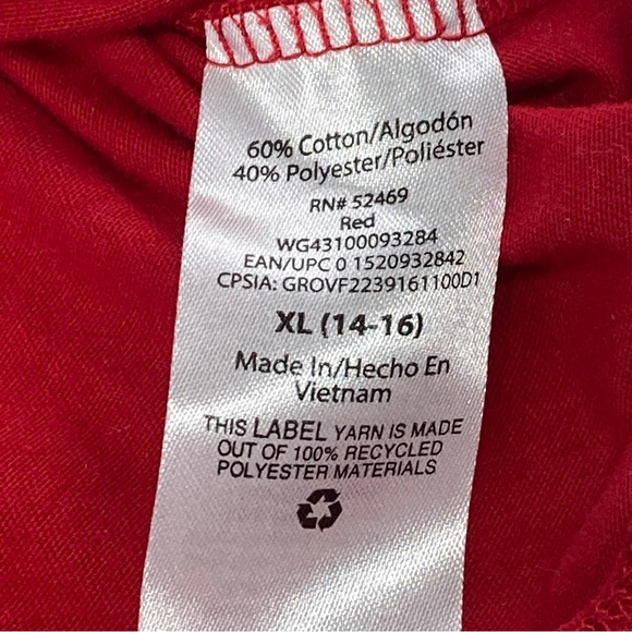 Holiday Time Official Cookie Tester Gingerbread Christmas Shirt Girls XL - Picture 5 of 8